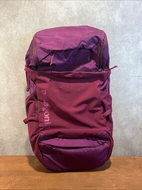 Patagonia Plum and Magenta BackPack size L/XL